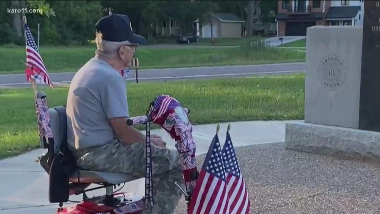 Minnesota veteran Kenny Jary surprised with new scooter