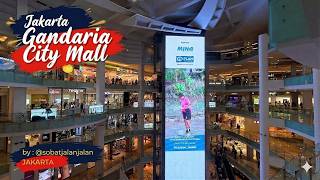 Relaxing Stroll at Gandaria City Mall Jakarta | The Vibes Are So Much Fun‼️