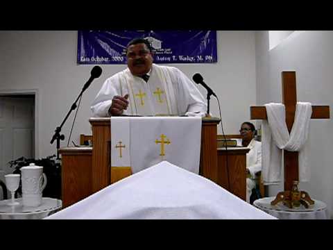 "Pastors! Set an Example!" part 4, Rev. Anton T. W...