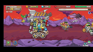 Wave 17.326 - 17.341 CatnRobot - Gameplay Android, iOS