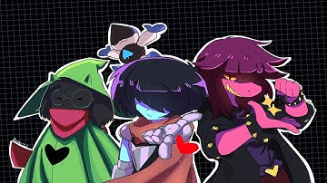 DELTARUNE: Chapter 1 - Nintendo Switch Gameplay Full Walkthrough - No Commentary