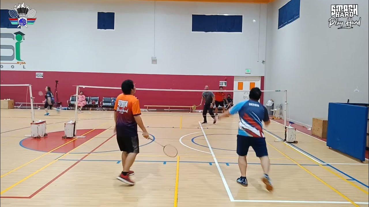 QATAR BADMINTON 16th September 2022 Jobelle & Sherwin vs Jaya