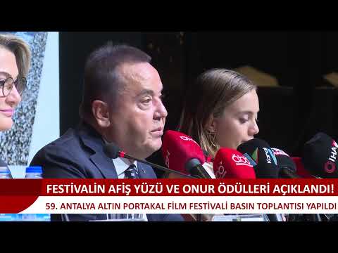 59  ALTIN PORTAKAL FİLM FESTİVALİ TOPLANTISI YAPILDI