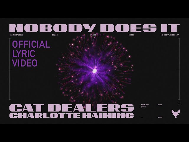 Cat Dealers - Nobody Does It