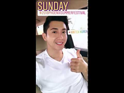fanny lu canciones 180708 Brian Joo Instagram Story