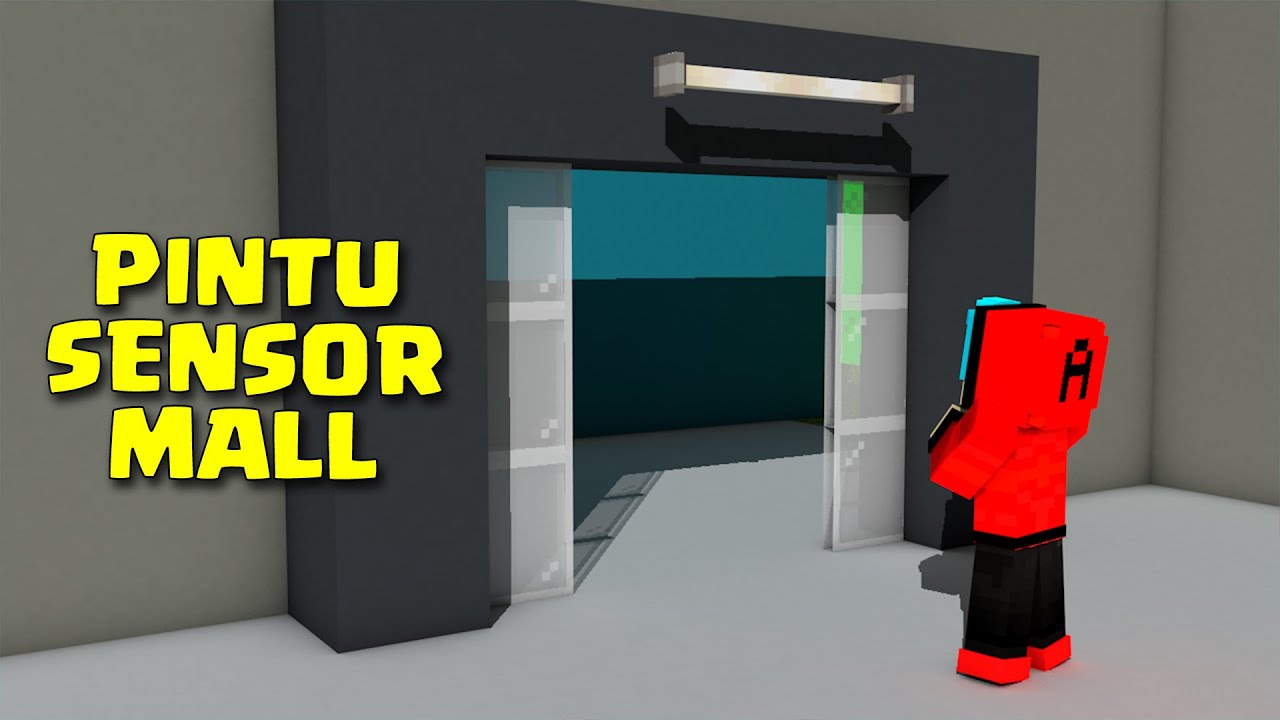 Cara Membuat Pintu Sensor Seperti di Mall - Tutorial ...