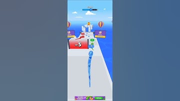 Snake run race level 5 #viral #trending #shorts