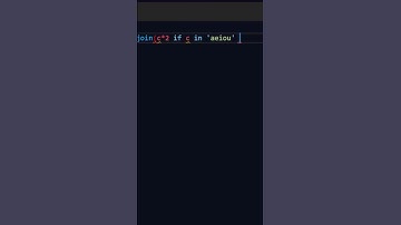 Double the vowels chars in string using Python  #coding #python #programming