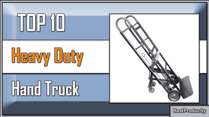 Appliance Hand Truck Features - How to Use Appliance Dolly 