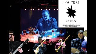 Los Tres - Movistar Arena (27 de abril del 2024) - Concierto Completo / Video