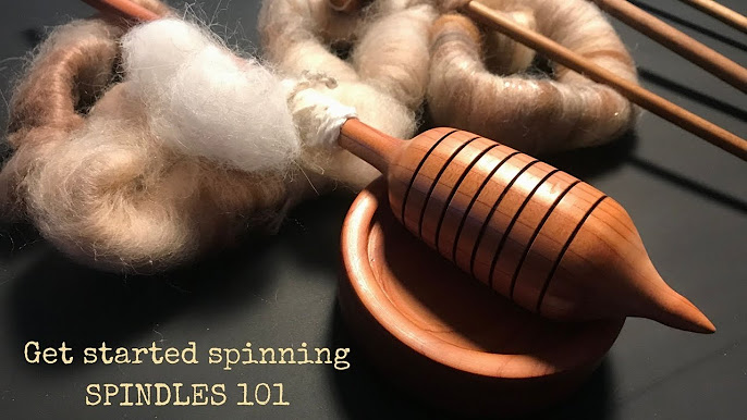 A Beginners Guide to Spinning on a Drop Spindle - Schacht Spindle