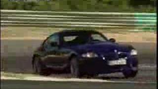 BMW Z4 M Coupe roadtest