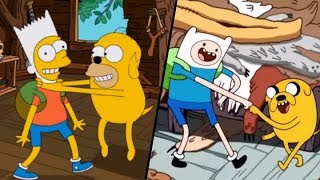 3 ADVENTURE TIME REFERENCES - Adventure Time