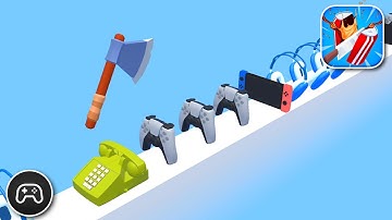 Cut Master 3D - Gameplay Walkthrough Part 4 - Game Levels To Play (iOS, Android)