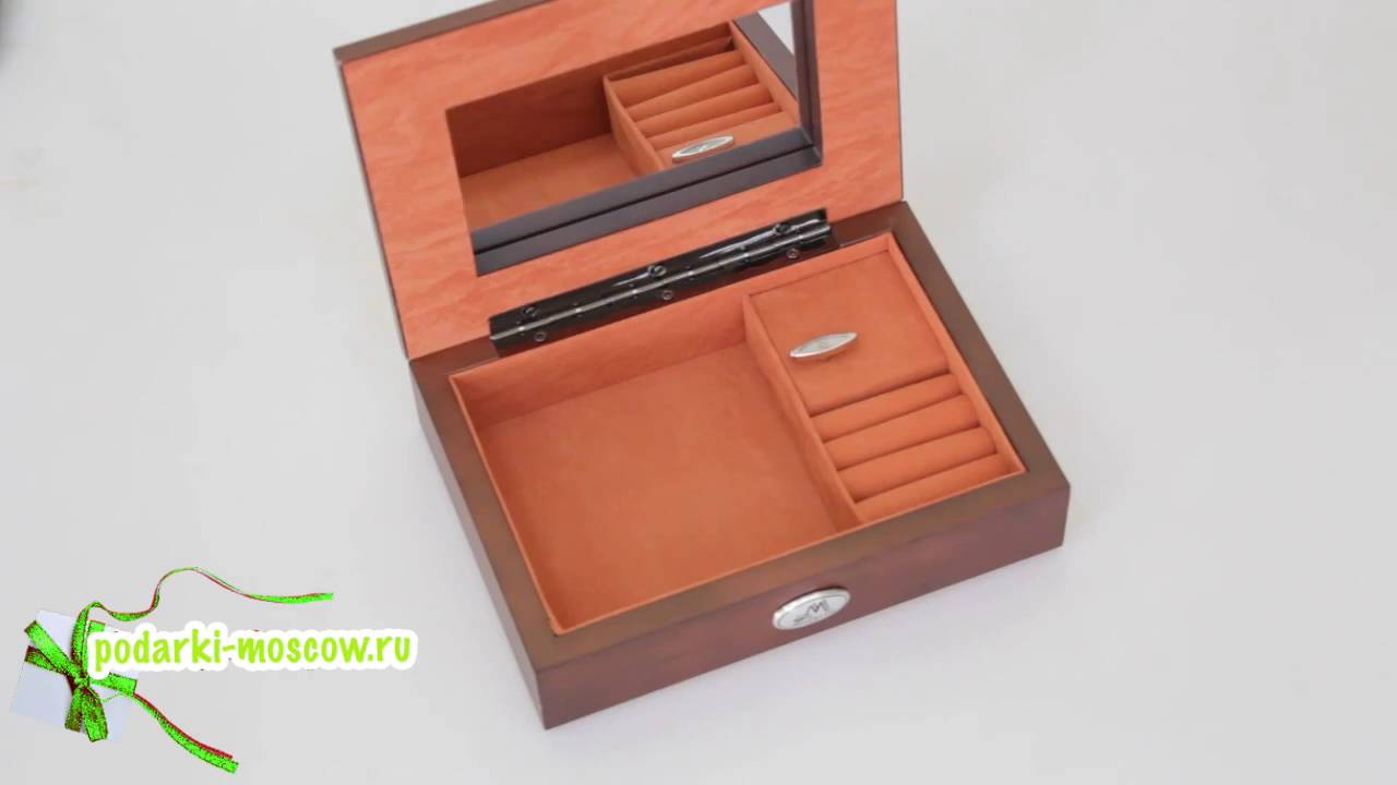 Сувенир Шкатулка ювелирная MORETTO 18*13*5см Сувенир Шкатулка ювелирная MORETTO 18*13*5см