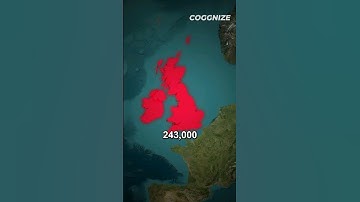 Welk land heeft het meeste TERRITORIUM in de geschiedenis verloren? #shorts