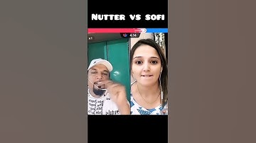 nutter vs sofi #tiktok #tiktokvideo