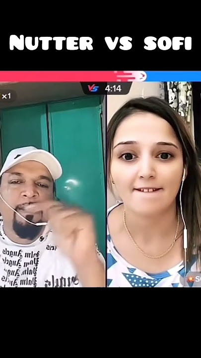 nutter vs sofi #tiktok #tiktokvideo