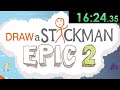 Lets speedrun draw a stickman epic 2