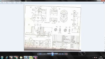 Lecture video 1 18ME46A Part C Plummer block Assembly Durai J