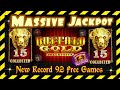 ⚠️My 1st Massive Jackpot so Far in Wonder 4 Tall Fortunes | Buffalo Gold Slot 15 Heads Collected