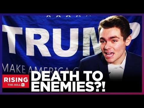 SCARY: Nick Fuentes Calls For DEATH PENALTY To Jews, Enemies of Donald Trump