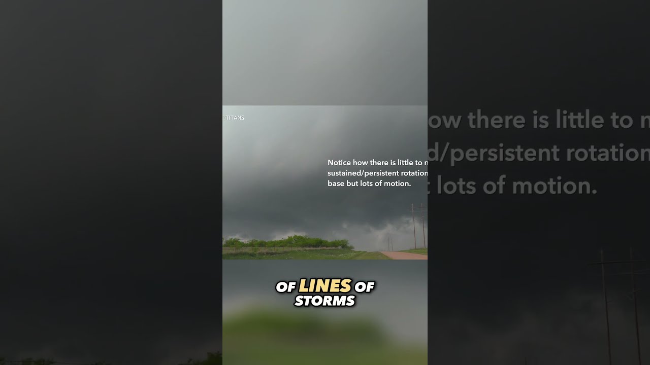 Knowing When It Is Outflow Vs Inflow Can Be Critical In Assessing Severe Weather Dangers 
