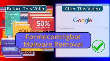 Formecomrigbot Virus - Automatic and Manual Removal