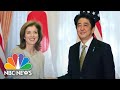 Caroline Kennedy Reflects On Prime Minister Shinzo Abe's Legacy