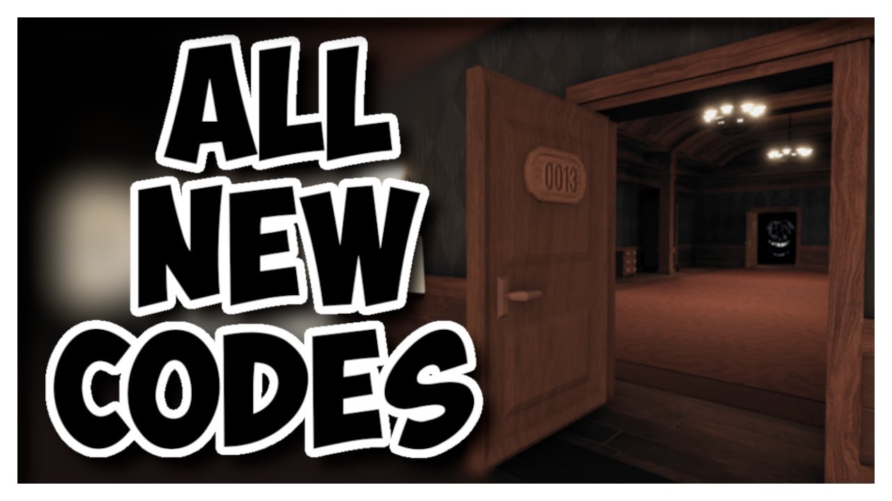 ALL NEW WORKING CODES FOR DOORS IN 2022! ROBLOX DOORS CODES 