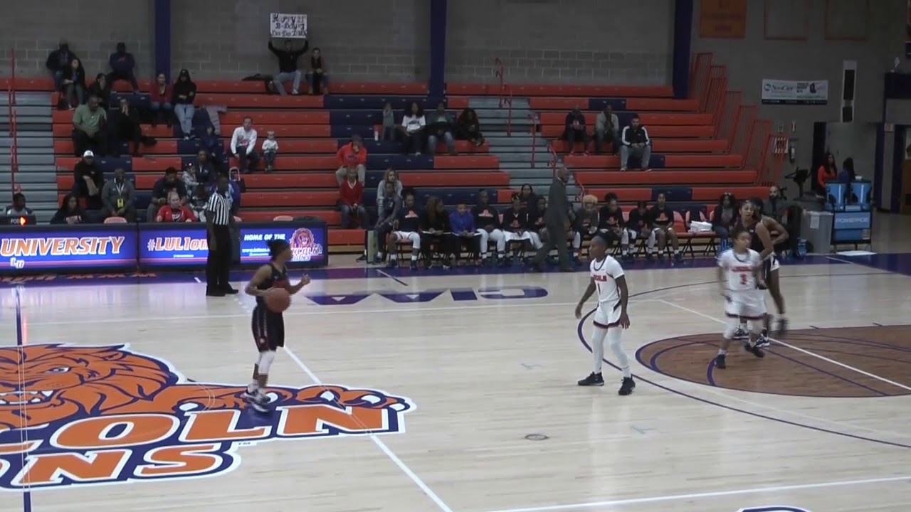 Lincoln PA WBB vs Shippensburg at 11/21/2019 YouTube