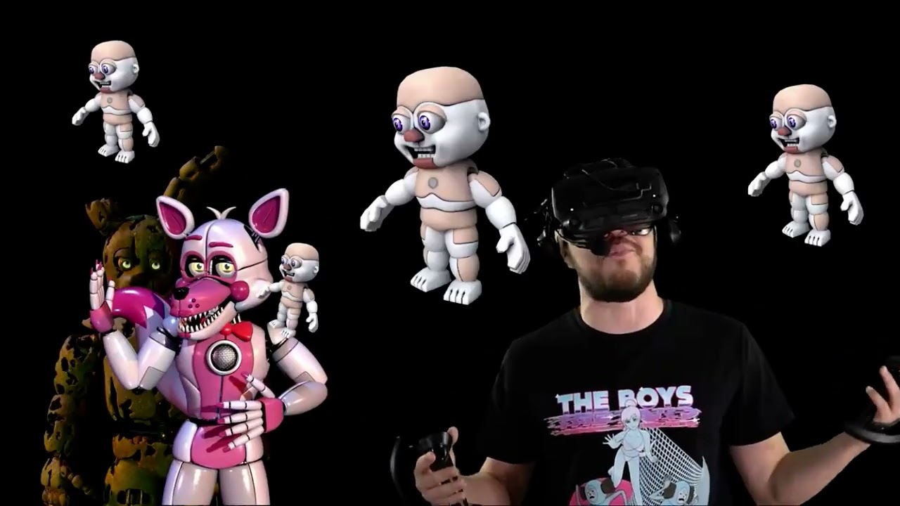 Eddie explains FNaF lore 😭 @EddieVR