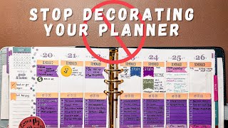 Easy Beginners Tips to Start Functional Planning with Franklin Covey Planner