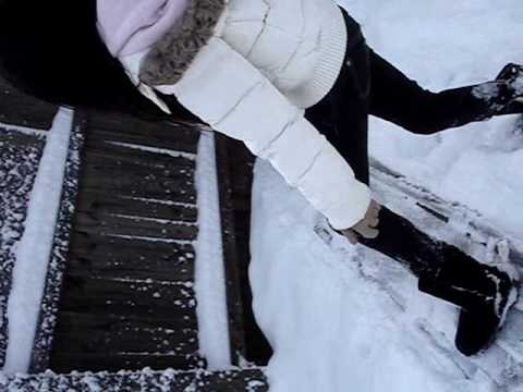 MARIA PAZ Y FAMILIA NUNEZ UVA GOZANDO DE LA NIEVE ...