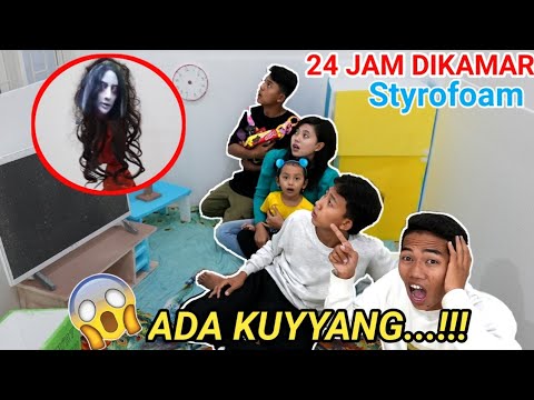 24 Jam Dikamar Styrofoam, Malamnya Didatengin Kuyang! | Mikael Family