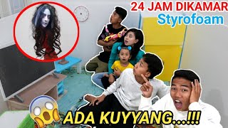 Download lagu 24 Jam Dikamar Styrofoam, Malamnya Didatengin Kuyang?!  Mikael Family Mp3 Video Mp4