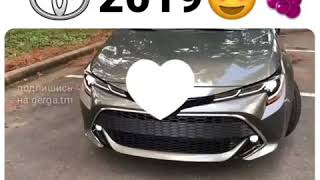 Новая Corolla 2019 года