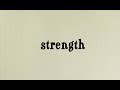 英単語 strength 発音と読み方