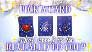 What Are You NOT SEEING?  The TRUTH Revealed ✨ Detailed Pick a Card COLLAB @tarotwittay