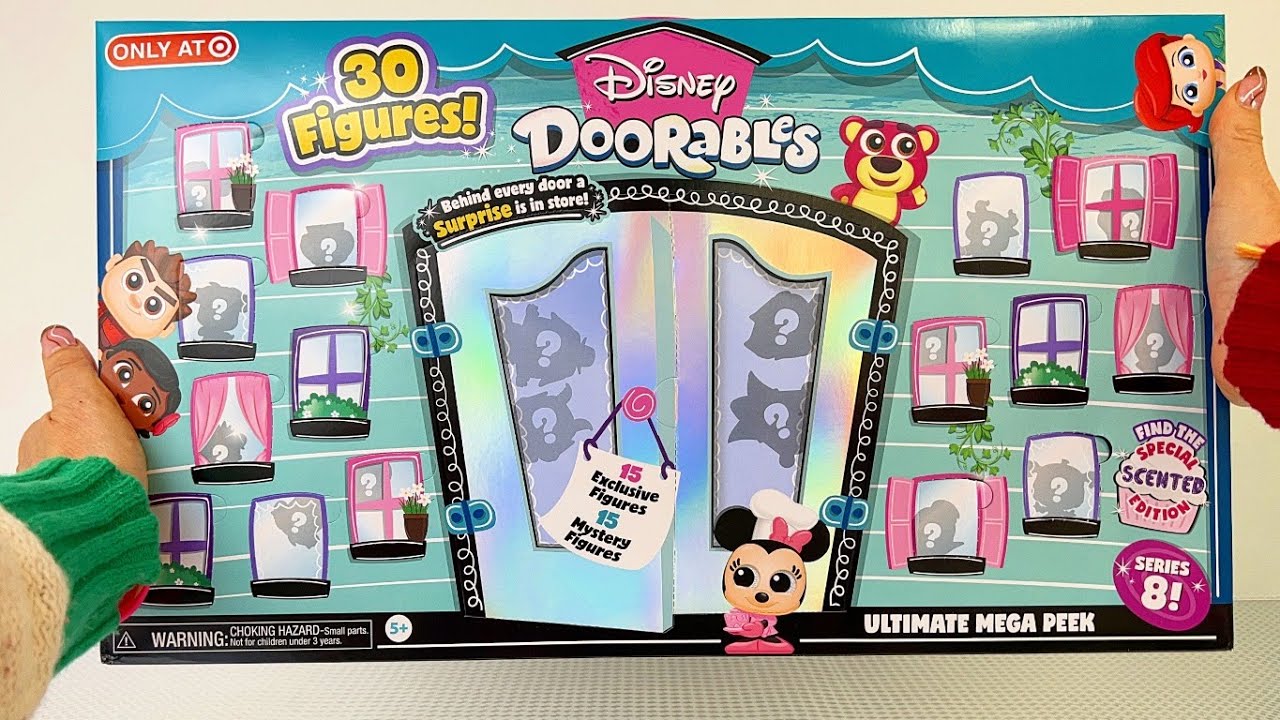 Disney Doorables Ultimate Mega Peek - Just Play