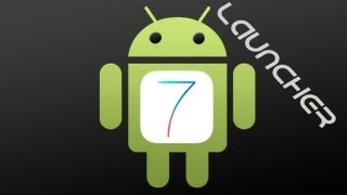 How to get iOs 7 on android 'launcher' screenshot 2