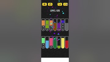 Water sort puzzle! Level 625! Puzzle games!