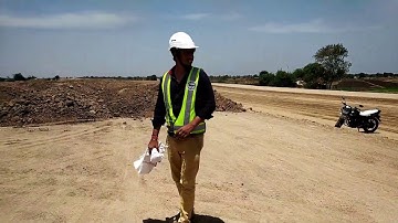 Earthwork (Embankment & Subgrade) Process in English