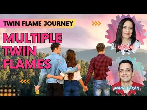 More than one twin flame | How do you know your twin flame | English