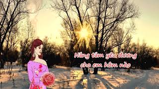 Video thumbnail of "Giọt Nắng Hồng - Nhạc Ngô Thuỵ Miên - Trình bầy  Hồng Hạnh"