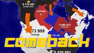 NIESAMOWITY COMEBACK w Ameryce Północnej - Territorial.io