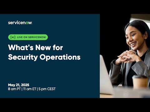 If you are looking to learn more about what's new in ServiceNow's latest Security Operations release, this session is for you! Join the Security Operations product team to explore our latest new features and enhancements across enterprise security case management and attack surface management, and how to start using them in your organization.