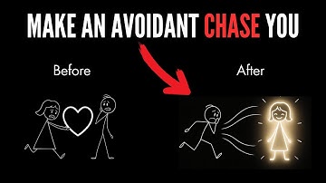 Doe dit een keer en zie hoe je vermijdende tegenstander je begint te ACHTERVOLGEN (geen spelletjes)