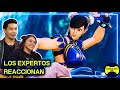 Artistas Marciales JUEGAN Street Fighter V | Los Expertos Juegan