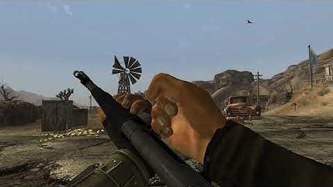 Fallout New Vegas - WIP RK 62 and custom animations